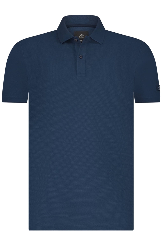 JERSEY POLO MET STRUCTUURPATROON 48135005 5600